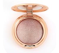 PHOFAY 3-in-1 Cream-to-Powder Highlighter - Blush & Eyeshadow 2-in-1, Classic Shades with Subtle Shimmer, Vegan & Compact (04#)