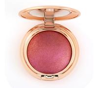 PHOFAY 3-in-1 Cream-to-Powder Highlighter - Blush & Eyeshadow 2-in-1, Classic Shades with Subtle Shimmer, Vegan & Compact (06#)