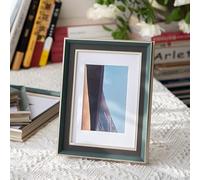 phoframe 5/6/7/8/10 Inch Quality Photo Frame For Living Room Bedroom Desktop Picture Frames Simple Art Painting Frames picture frames(B,7 inch-12.7x17.8cm)