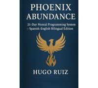 PHOHENIX ABUNDANCE: 21- Day Mental Programming System Spanish-English bilingual Edition (THE CONSCIOUS BREAKTHROUGH SERIES)