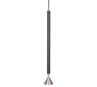 Pholc APOLLO 79 Pendant Black/Polished Aluminium