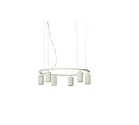 Pholc Donna Circle 60 Pendant Cream White