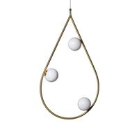 Pholc Pearls 80 pendant lamp brass
