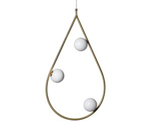 Pholc Pearls 80 pendant lamp brass