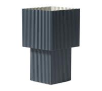 Pholc Romb Mini portable table lamp 19 cm Blue stone