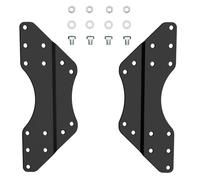 Pholiten VESA Conversion Plate VESA Adjustable Adapter for Monitor Arm TV Wall Mount VESA Extension Panel Convertible Dimensions 100x150/150x100/100x200/200x100/150x150/150x200/200x150/200x150/200x200