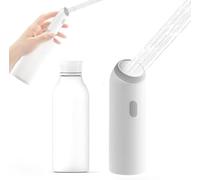 PHOLK Portable Bidet, USB Rechargeable Travel Bidet Sprayer with 4 Modes, Electric Mini Handheld Personal Bidet for Women Men Hygiene Cleaning, with 400mL Large Bottle On The Go