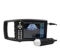 PHOLK Veterinary Ultrasound Scanner Kit, Portable Ultrasound Scanner Veterinary, Multi-Function Veterinary Ultrasound Machine, B-Ultrasound Scanner For Farm Animals Pig Goat Pregnancy