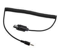 PHOLSY 2.5mm N10/DC2 Off Camera Remote Shutter Release Connecting Cord Cable Camera Connecting Plug for Nikon Cameras