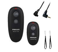 PHOLSY Camera Remote Wireless Shutter Release Control Compatible with Canon R100 R8 R6ii R7 R10 90D 250D 850D 6Dii 7Dii; for Olympus OM-1, EM1X, EM1 II; for Fuji GFX50Sii GFX100 XT3 XT4 XT5 XT30