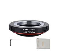 PHOLSY L39 to FX Lens Mount Adapter Compatible with Leica M39 (L39 LTM 39mm) Lens to Fujifilm X Mount Camera Body Compatible with Fujifilm X-H2S, X-Pro3, X-T5, X-T4, X-S20, X-S10, X-T30II, X-E4 etc.
