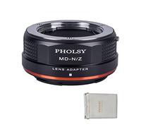 PHOLSY Lens Adapter Compatible with Minolta MD MC Lens and Nikon Z Camera