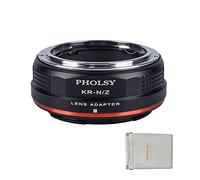 PHOLSY Lens Mount Adapter Compatible with Konica AR Lens and Nikon Z Camera