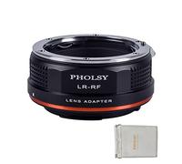 PHOLSY Lens Mount Adapter Compatible with Leica R LR Lens to Canon EOS RF Mount Camera Body for EOS R8, R50, R6 Mark II, R7, R10, R3, R5, EOS R5C, EOS R6, EOS R, EOS RP