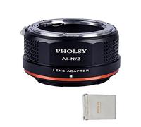 PHOLSY Lens Mount Adapter Compatible with Nikon F Lens and Nikon Z Camera | FTZ, Manual Mount Converter Compatible with Nikon F to Nikon Z, AI to Z, Nikon F to Z