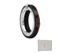 PHOLSY Lens Mount Adapter LM to EF-M Compatible with Leica M, Zeiss ZM, VM Lens to Canon EF-M (EOS M) Mount Camera Body EOS M, M2, M3, M5, M6, M10, M50, M100, M200, M50 II, M6 II, LM to EOSM