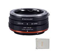 PHOLSY LensAdapter Compatible with Sony A Minolta AF Lens to Nikon Z Camera