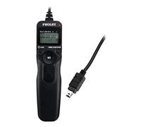 PHOLSY N10 Timer Camera Remote Control Cable with Intervalometer for Nikon Df, Z7, Z6, D750, D780, D7500, D7200, D7100, D5600, D5500, D5300, D610, D600, D90, P7700, P7800, P950, Replaces Nikon MC-DC2