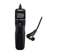 PHOLSY N8 Timer Camera Remote Control with Intervalometer for Nikon Z8, Z9, D3, D4, D4s, D5, D6, D800, D850, D810, D700, D500, D300, D200, F6, F100, F5, F90, N90s, D1X, D2H, D3X, Replaces Nikon MC-36A