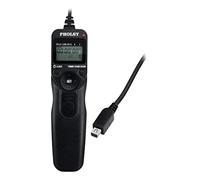 PHOLSY O6 Timer Camera Remote Cable Control with Intervalometer for Olympus E-M1, E-M5 II, E-M10 II, Pen-F, E-PL8, E-PL7, E-PL6, E-PL5, E-PL3, E-PL2, E-P5, E600, E620, 590UZ, 810UZ, Replaces RM-UC1