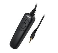 PHOLSY P6 Shutter Remote Control Cable Camera Release for Panasonic S5, S1H, S1RM, S1R, S1M, S1, G95, G91, FZ10002, G9, GH5, G85, G81, GX8, GX7, GH4, GH3, FZ2500, FZ2000,FZ1000, FZ330, FZ300, FZ200