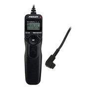 PHOLSY S6 Timer Camera Remote Control Cable with Intervalometer for Sony a77M2, a99M2, a99, a77, a67, a65, a57, a55, a900, a850, a700, a580, a560, a550, a500, a450, a300, Replaces Sony RM-L1AM