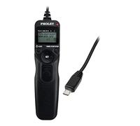 PHOLSY S8 Timer Camera Remote Control Cable with Intervalometer for Sony a9, a9M2, a7, a7M2, a7M3, a7RM5, a7RM4, a7SM2, a6600, a6500, a6400, a6100, RX100M5, RX100M6, RX100M7, HX99, HX90, HX350, HX400