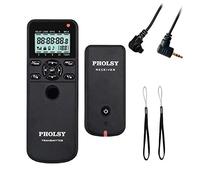 PHOLSY Timer for Canon Olympus Fuji Camera Remote Control Intervalometer
