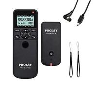 PHOLSY Timer for Nikon Camera Remote Control with Intervalometer HDR