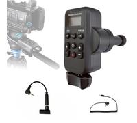 PHOLSY Wireless Camcorder Controller Remote Camcorder Control with LANC | Remote 2.5 mm, Video Zoom, Focus, IRIS and Video Recording Remote Compatible with Canon and Sony Camcorders