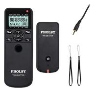 PHOLSY Wireless Camera Remote Release Control Intervalometer with HDR for Panasonic S5, S1H, S1R, S1M, S1, G95, G91, G90, G9, FZ1000 II, G80, G81, G85, GH5, GH6, G95, G7, GH7, GX8, G6, G5