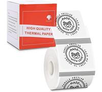 Phomemo 1pk 50mm Round Clear Stickers for M110 M220 M108