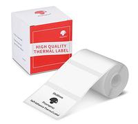 Phomemo m110 Paper 50x30mm Self-Adhesive Direct Thermal Labels Thermal Label Paper for Phomemo M110 M108 M220 M221 M120 M150 M100 M250 M260 Label Maker, for Barcode, Name, Price,Address etc