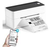 Phomemo 241BT Bluetooth Thermal Label Printer, Shipping label printer 4x6, Label Printer BLuetooth for Home, Office and Business, Thermal Printer for Hermes, Royal Mail, Amazon, Shopify, etc