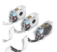 Phomemo A30 P15 Adhesive Tape Labels, Suitable for DIY Crafts, Storage, and Organization. 14mm×30mm，3 Rolls Total.