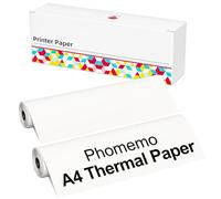 Phomemo A4 Thermal Printer Paper, 210mm x 6.5m (8.27" x 256")