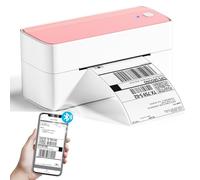 Phomemo Bluetooth Thermal Label Printer, PM241BT Shipping label printer 4x6, Label Printer BLuetooth for Home, Office and Business, Thermal Printer for Hermes, Royal Mail, Amazon, Shopify, Ebay, etc