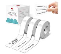 Phomemo D30 D30D Labels,self-Adhesive Thermal Label Tape,15x50mm,3 Rolls