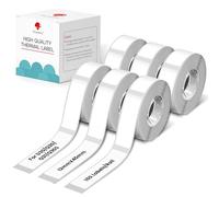 Phomemo D30 D30D Q30 Labels,Thermal Label Tape,12x40mm,6 Rolls, 160/Roll
