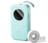Phomemo D30 Label Maker Bluetooth Wireless Portable Thermal Printer for Home Organization Office Kitchen Food Date Small Handheld Maker Machine