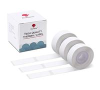 Phomemo D30 Label, Q31/Q30 Adhesive Labels, White 14x40mm Printing Paper Tape, Phomemo Printer Labels for D30/Q31/Q30 Portable Thermal Label Maker 480-Pcs