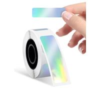 Phomemo D30 Labels - Holographic Silver D30 D35 D30D Thermal Label