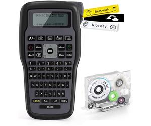 Phomemo E1000 PRO Label Maker Printer for Brother P-Touch TZe-231 TZ Label Tape