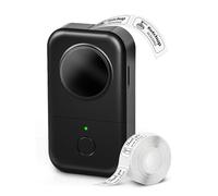 Phomemo Label Maker, D30 Bluetooth Mini Label Maker Machine with Tape, Small Wireless Inkless Thermal Printer, Portable Rechargeable Labeler for Home Kitchen Organization Office School Small Business