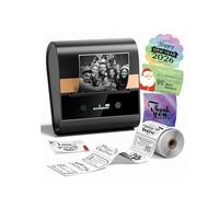 Phomemo Label Maker Machine, 3 inch Industrial Label Maker with Tape, Easy to Use M260 Label Printer for Phone and Windows/Mac, for Small Business, Home, Address, Office Organization