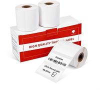 Phomemo Labels 3Roll for Phomemo M110 M120 M220 M200 Label Printer,Multi-Purpose Square Self-Adhesive phomemo m110 Labels-Thermal Sticker for Barcode,Name,1.96'' x 0.79''(50x20mm),320 Labels/Roll