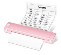 Wireless Bluetooth A4 and Letter Portable Thermal Printer Phomemo M08F No-Ink