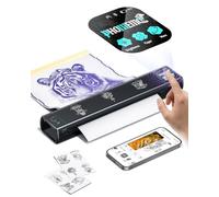 Phomemo M08F Plus AI Tattoo Printer Smart Touchscreen DIY Stencil Printer