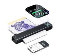 Phomemo M08F Plus Touchscreen Tattoo Stencil Printer, 10 Transfer Sheets