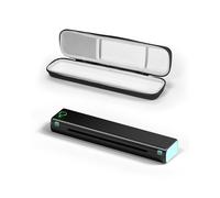 Phomemo M08F Verde Impresora Inalámbrica Portátil Bluetooth Impresora Móvil Sin Tinta, Compatible with Formato A4, Impresora Térmica Compatible with Smartphone y Portátil,con 1 Custodia
